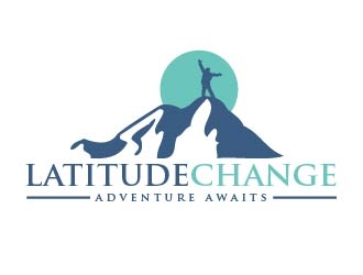 Latitude Change logo design by shravya