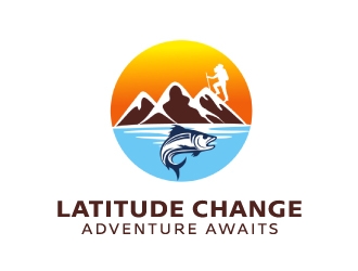 Latitude Change logo design by nehel