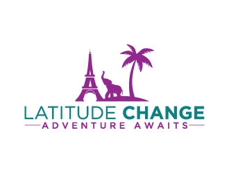 Latitude Change logo design by Erasedink