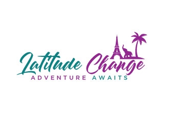 Latitude Change logo design by Erasedink