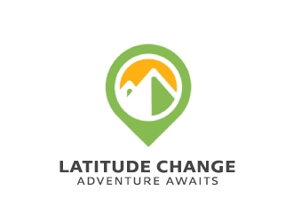 Latitude Change logo design by nehel