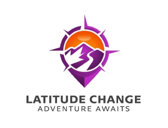 Latitude Change logo design by nehel