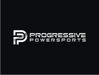 Progressive Powersports logo design by tejo