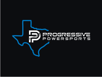 Progressive Powersports logo design by tejo