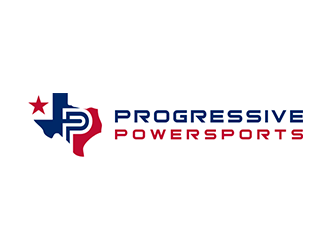Progressive Powersports logo design by blackcane