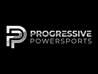 Progressive Powersports logo design by haidar