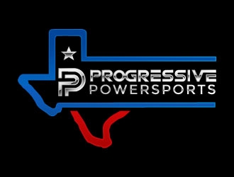 Progressive Powersports logo design by Benok