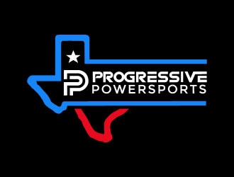 Progressive Powersports logo design by Benok