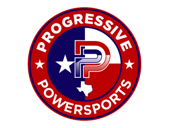 Progressive Powersports logo design by beejo
