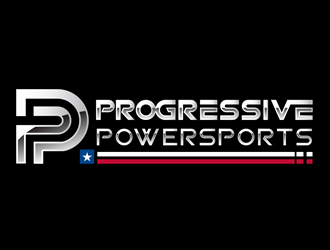 Progressive Powersports logo design by Coolwanz