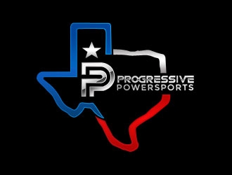 Progressive Powersports logo design by Benok