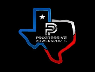 Progressive Powersports logo design by Benok