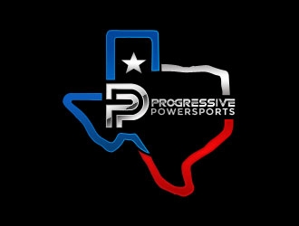 Progressive Powersports logo design by Benok