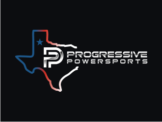 Progressive Powersports logo design by tejo