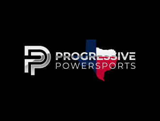 Progressive Powersports logo design by haidar