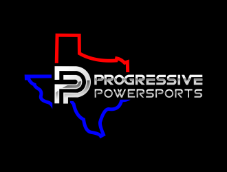 Progressive Powersports logo design by semar