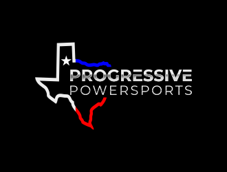 Progressive Powersports logo design by haidar