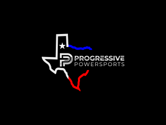 Progressive Powersports logo design by haidar