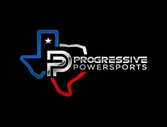 Progressive Powersports logo design by Benok