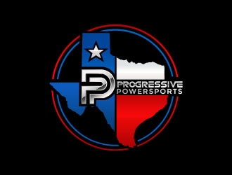 Progressive Powersports logo design by Benok