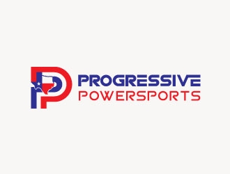 Progressive Powersports logo design by zinnia