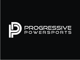 Progressive Powersports logo design by logitec