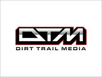 Dirt Trail Media logo design by Nadhira