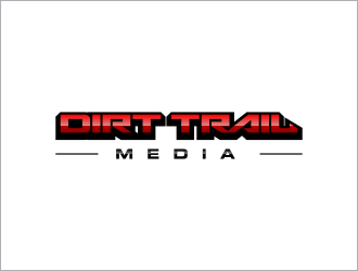 Dirt Trail Media logo design by Nadhira