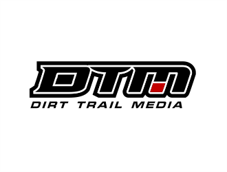 Dirt Trail Media logo design by evdesign