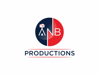 ANB Productions logo design by ammad