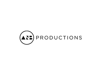 ANB Productions logo design by blackcane