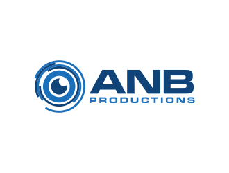 ANB Productions logo design by RIANW