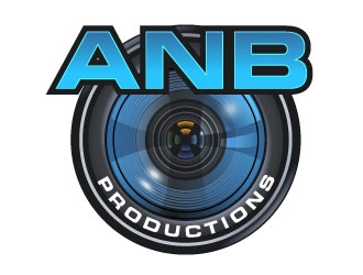 ANB Productions logo design by Suvendu