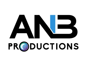 ANB Productions logo design by MonkDesign