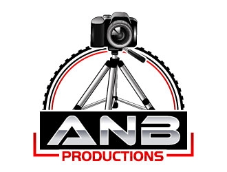 ANB Productions logo design by Suvendu