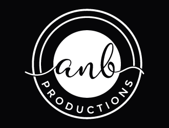 ANB Productions logo design by MonkDesign