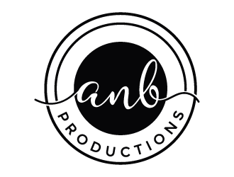 ANB Productions logo design by MonkDesign
