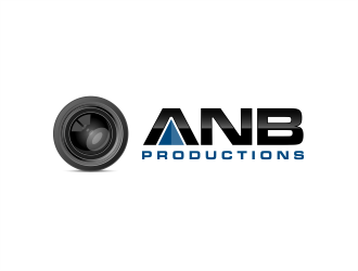 ANB Productions logo design by evdesign
