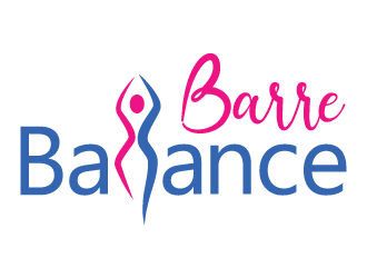 Barre Balance / Yoga Flow logo design by MonkDesign