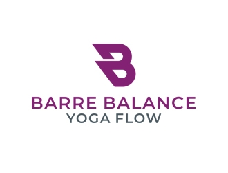 Barre Balance / Yoga Flow logo design by Kebrra