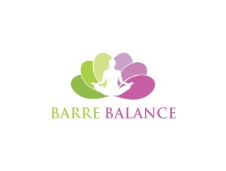 Barre Balance / Yoga Flow logo design by noepran
