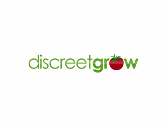 discreetgrow logo design by ammad