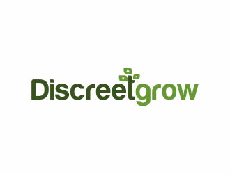 discreetgrow logo design by hidro