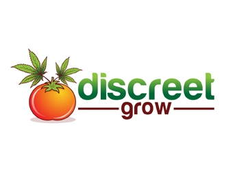 discreetgrow logo design by MAXR