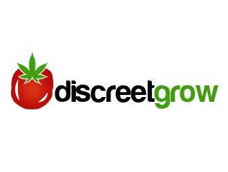 discreetgrow logo design by shravya