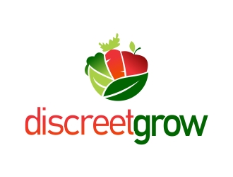 discreetgrow logo design by cikiyunn