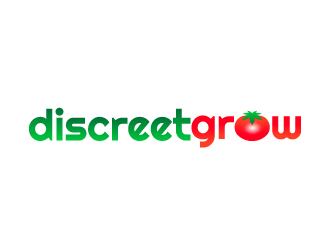 discreetgrow logo design by justin_ezra