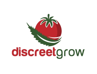 discreetgrow logo design by akilis13