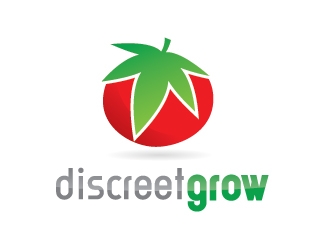 discreetgrow logo design by dinoriders