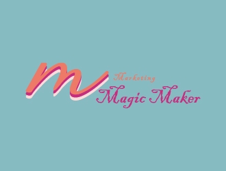 Marketing Magic Maker logo design by Mirza